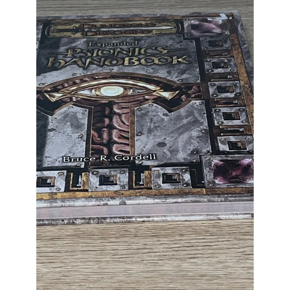 Dungeons & Dragons Expanded Psionics Handbook 1st Printing April 2004 Hardcover